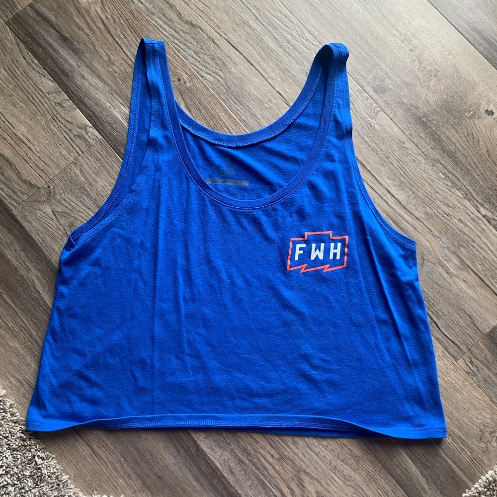 Few Will Hunt cropped Tank